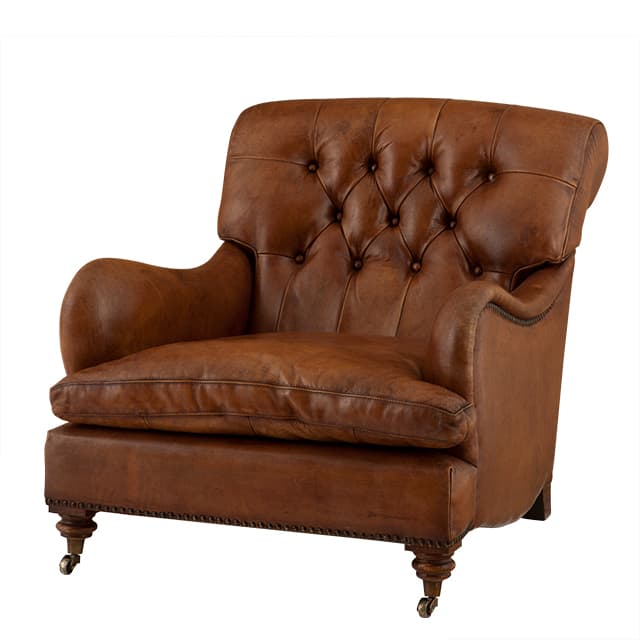 Кресло Eichholtz Club Chair Caledonian