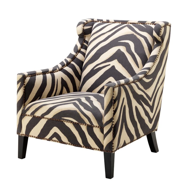 Кресло Eichholtz Chair Jenner Zebra