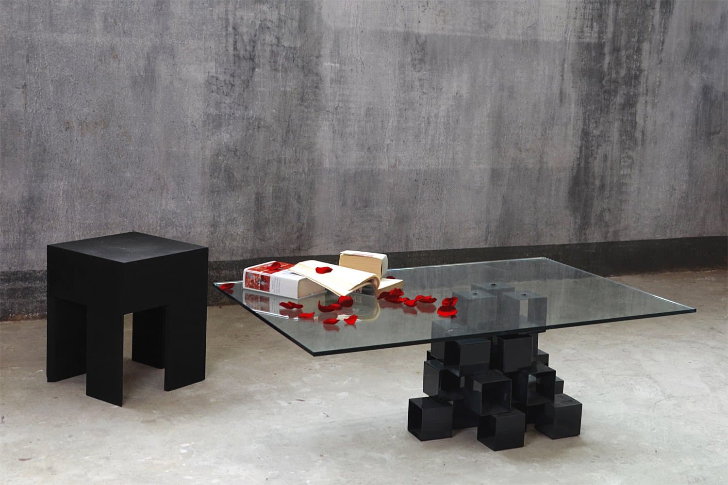 Журнальный стол Martin Eden CRISTAL