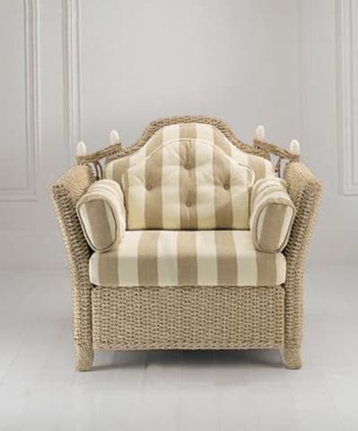 Smania ALVISEDUE DEC armchair PLALVISE01M