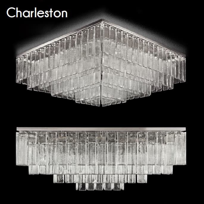 Потолочный светильник Multiforme Charleston PL7500Q-50×40 Multiforme