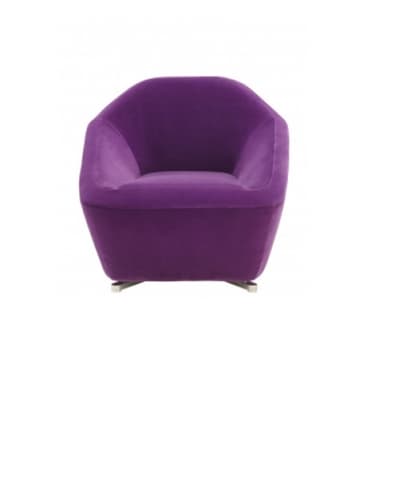 Ligne Roset PLURIEL Armchair with low back/rotating armchair