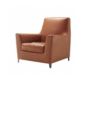 Ligne Roset RIVE DROITE Armchair with High Back