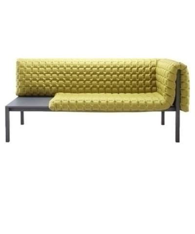 Ligne Roset RUCHE Right or Left-Arm Sofa with Table