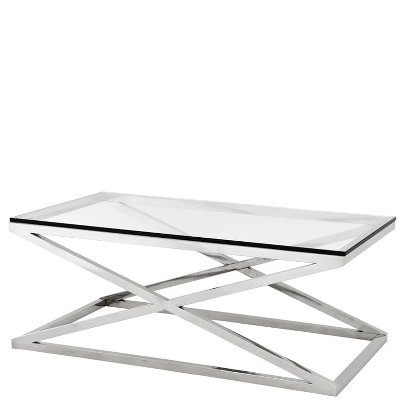Кофейный столик Eichholtz Coffee Table Criss Cross