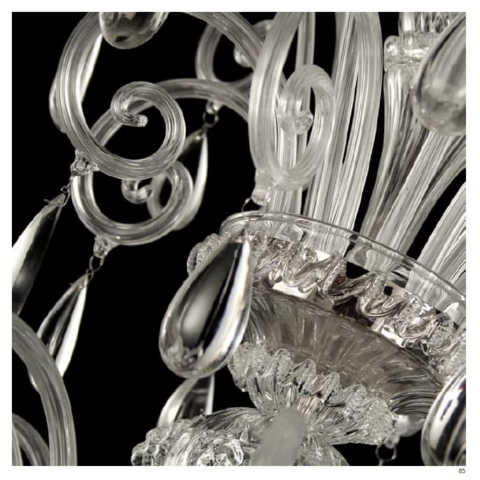 Люстра Multiforme Montecristo SRP0545-8-CW Multiforme