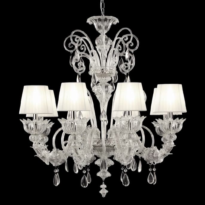 Люстра Multiforme Montecristo SRP0545-8-CW Multiforme