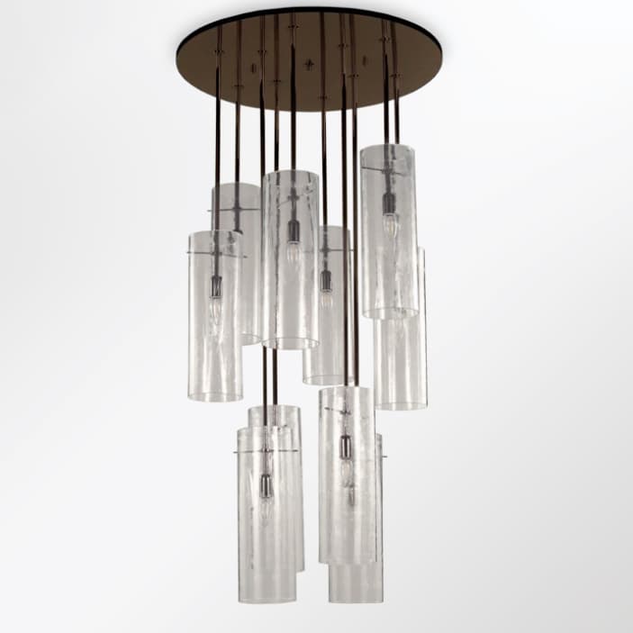 Подвесной светильник Multiforme Octoban PL6553-70x150 Multiforme