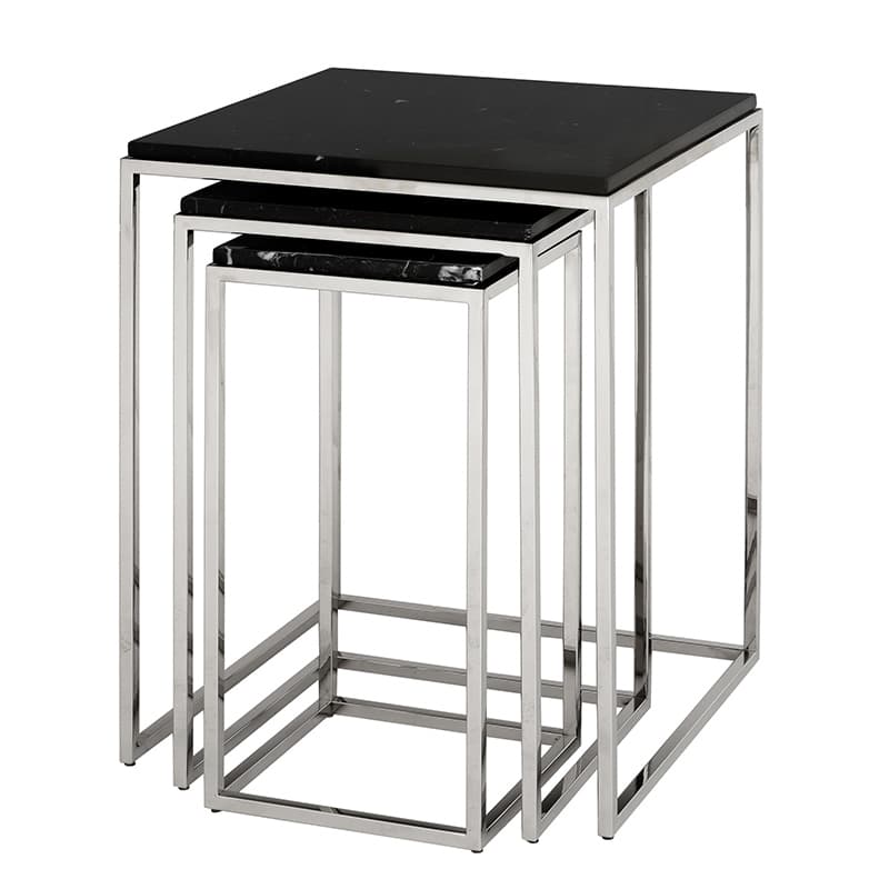 Приставной стол Eichholtz Side Table Byron set of 3