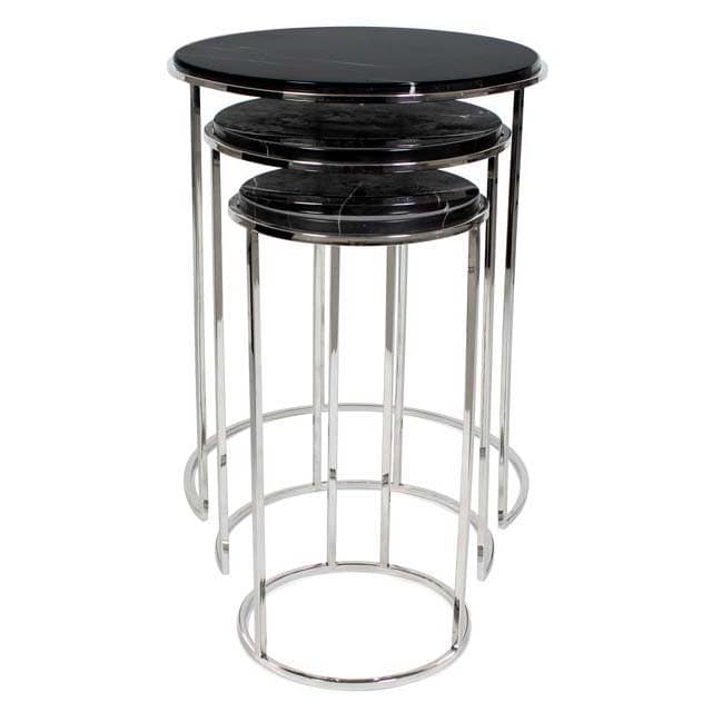 Приставной стол Eichholtz Side Table Millennium set of 3