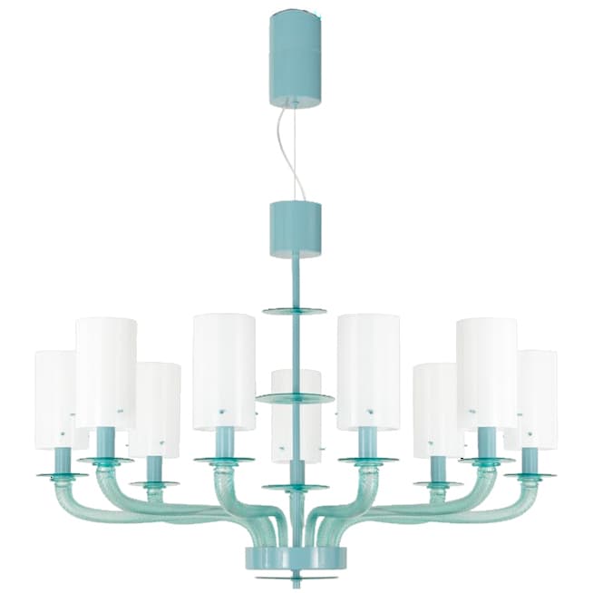 Люстра Multiforme Tribeca BLP0385-9-G Multiforme