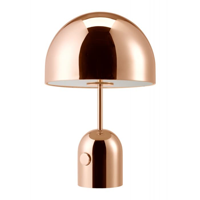 Настольная лампа Tom Dixon Bell Copper Table Light