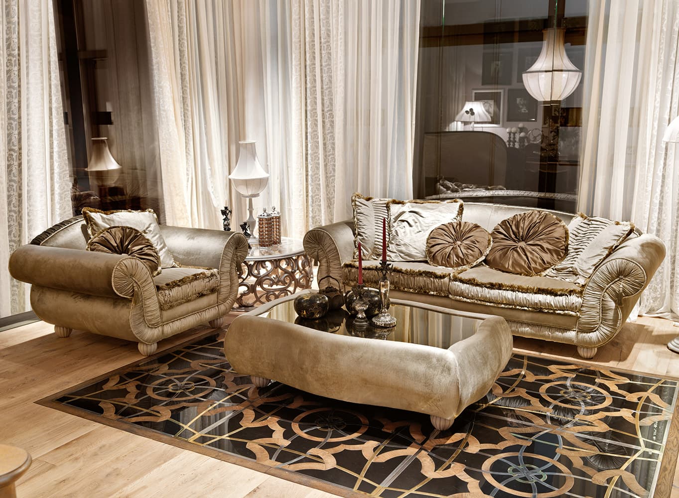 Кресло Giusti Portos CHERY