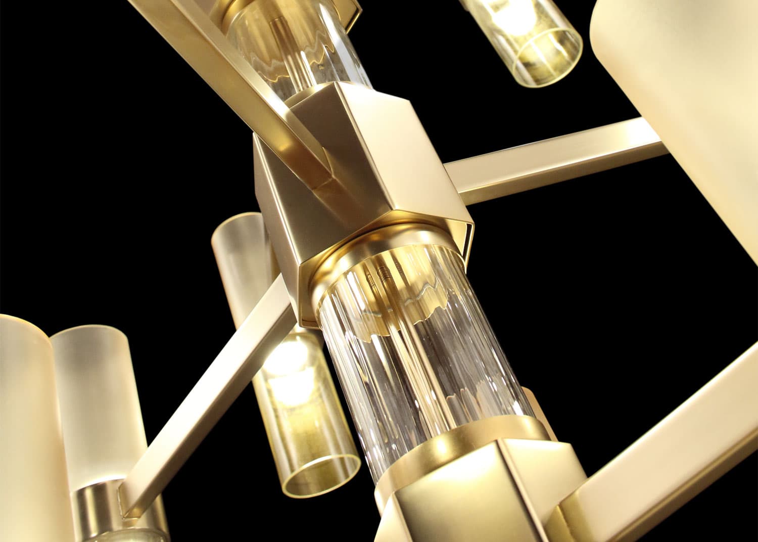 Люстра Multiforme Hexigo BD3430-30-K Multiforme