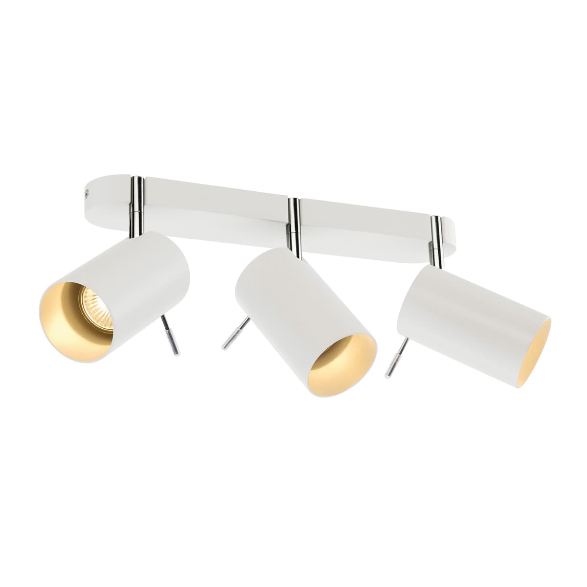 ASTO TUBE 3 wall and ceiling light SLV