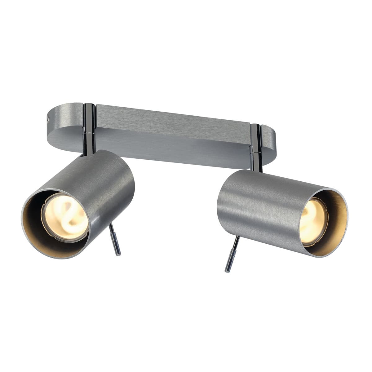 ASTO TUBE 2 wall and ceiling light SLV