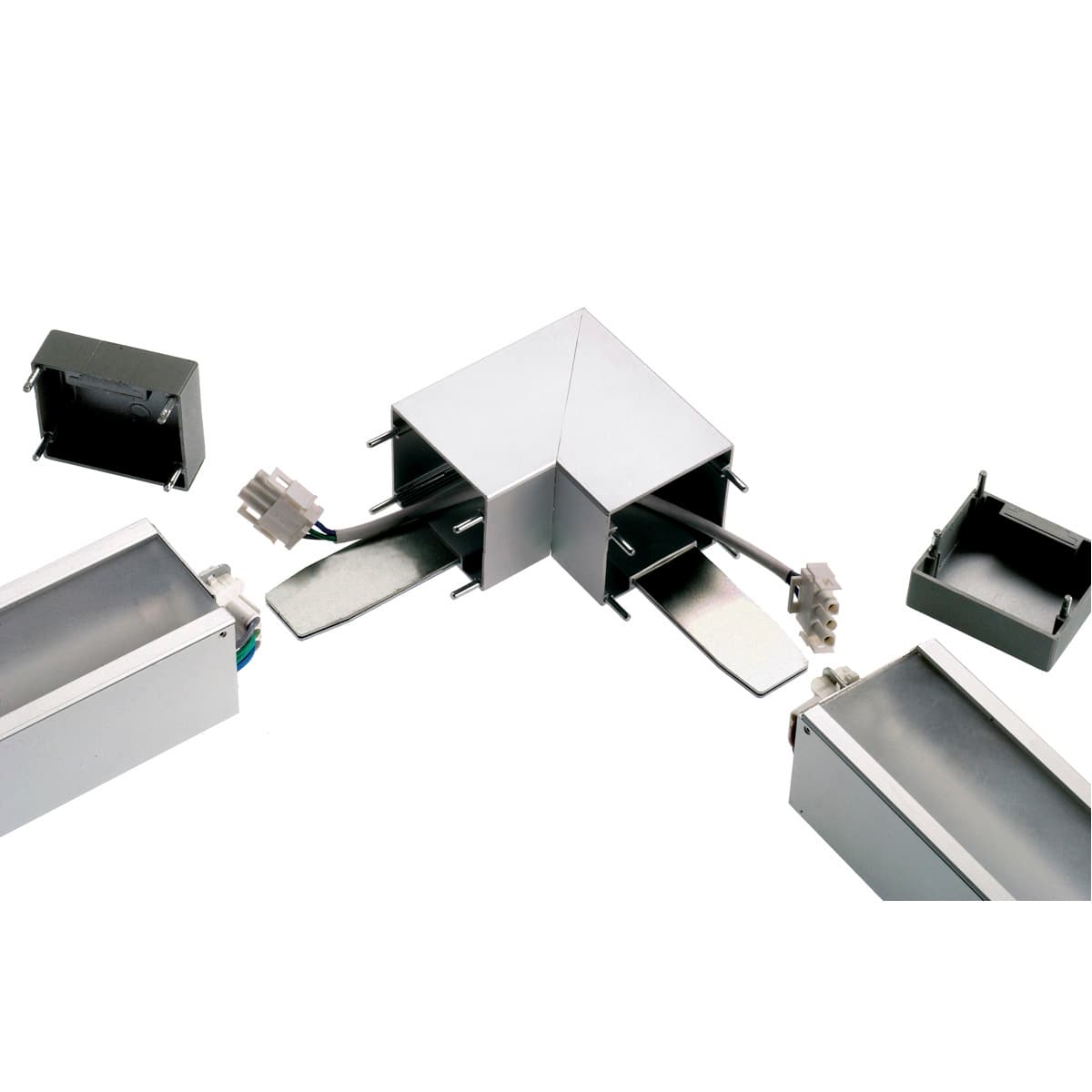 CORNER CONNECTOR SLV