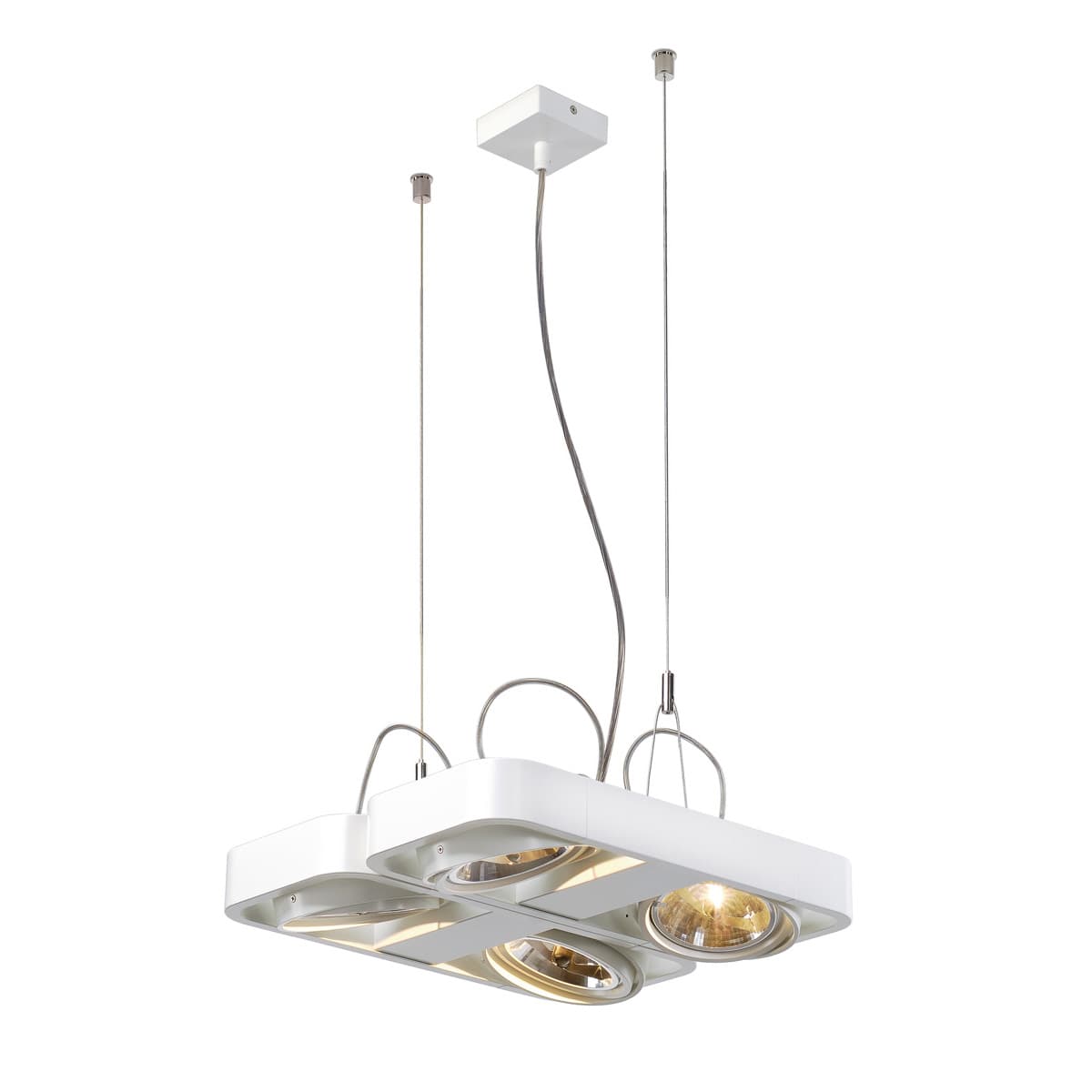 AIXLIGHT R2 SQUARE SLV