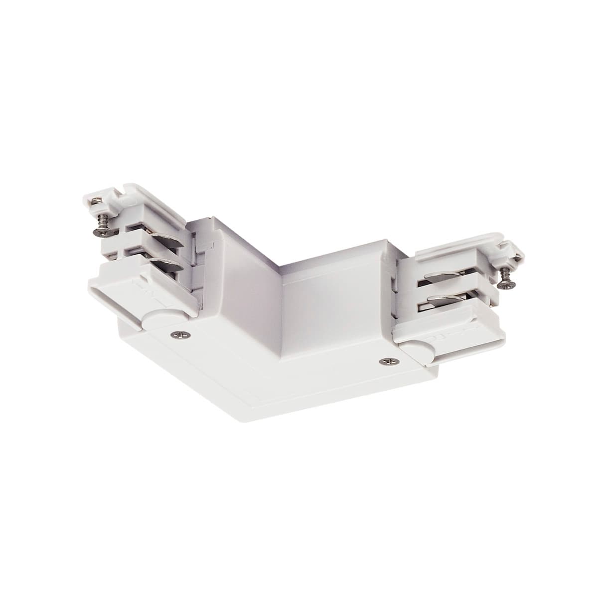 L-CONNECTOR for S-TRACK 240V 3-circuit surface-mounted track SLV