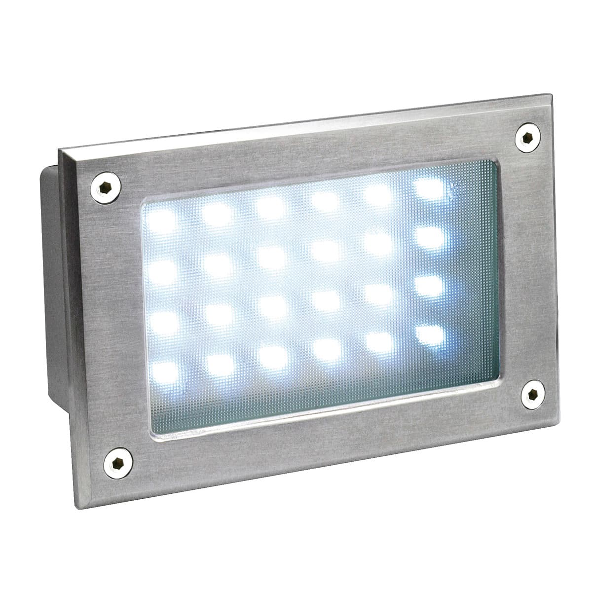 BRICK 24 LED SLV