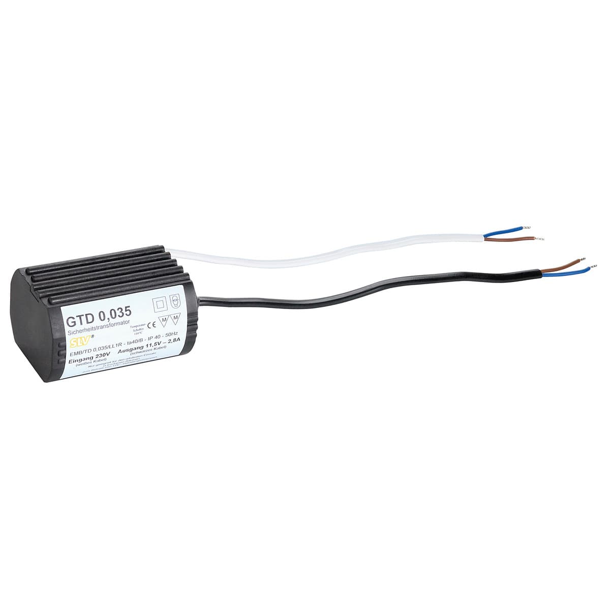 ROUND TRANSFORMER SLV