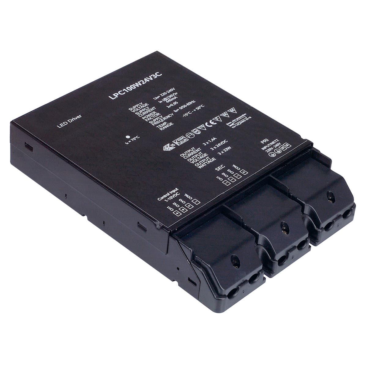 LED-POWER SUPPLY 100W SLV