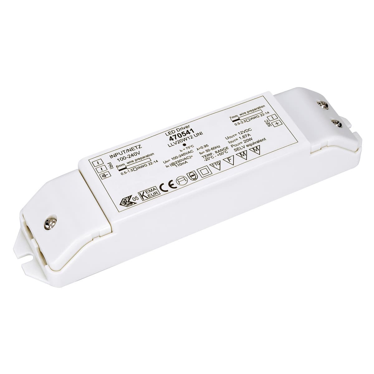 LED POWER SUPPLY SLV