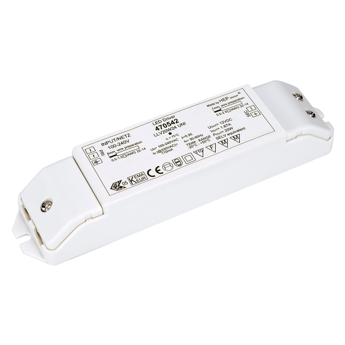 LED POWER SUPPLY SLV