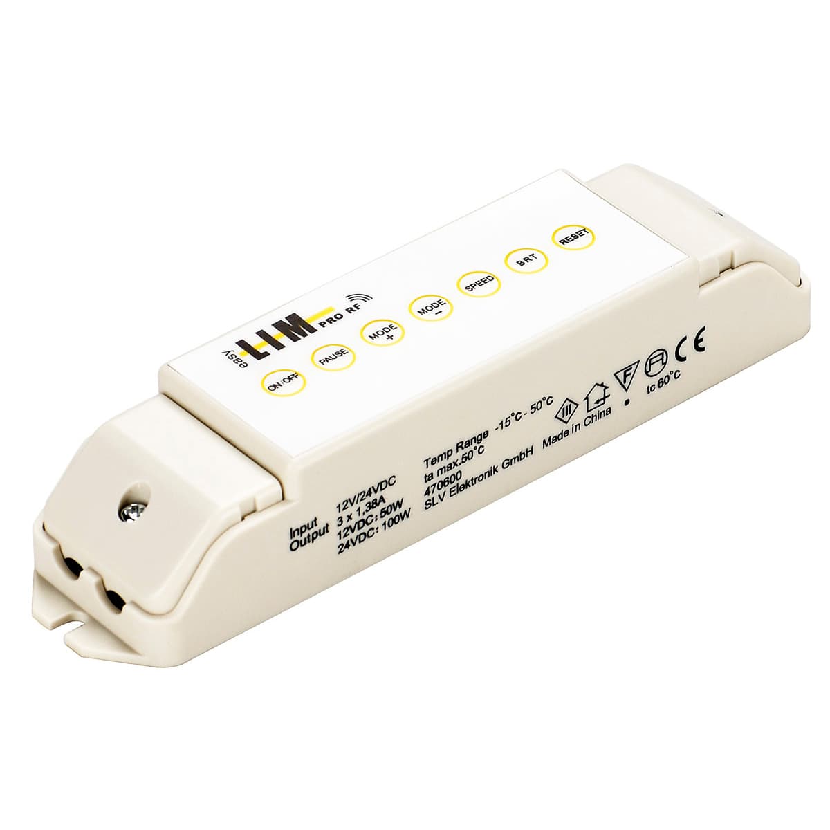 EASY LIM PRO RF MASTER CONTROLLER SLV