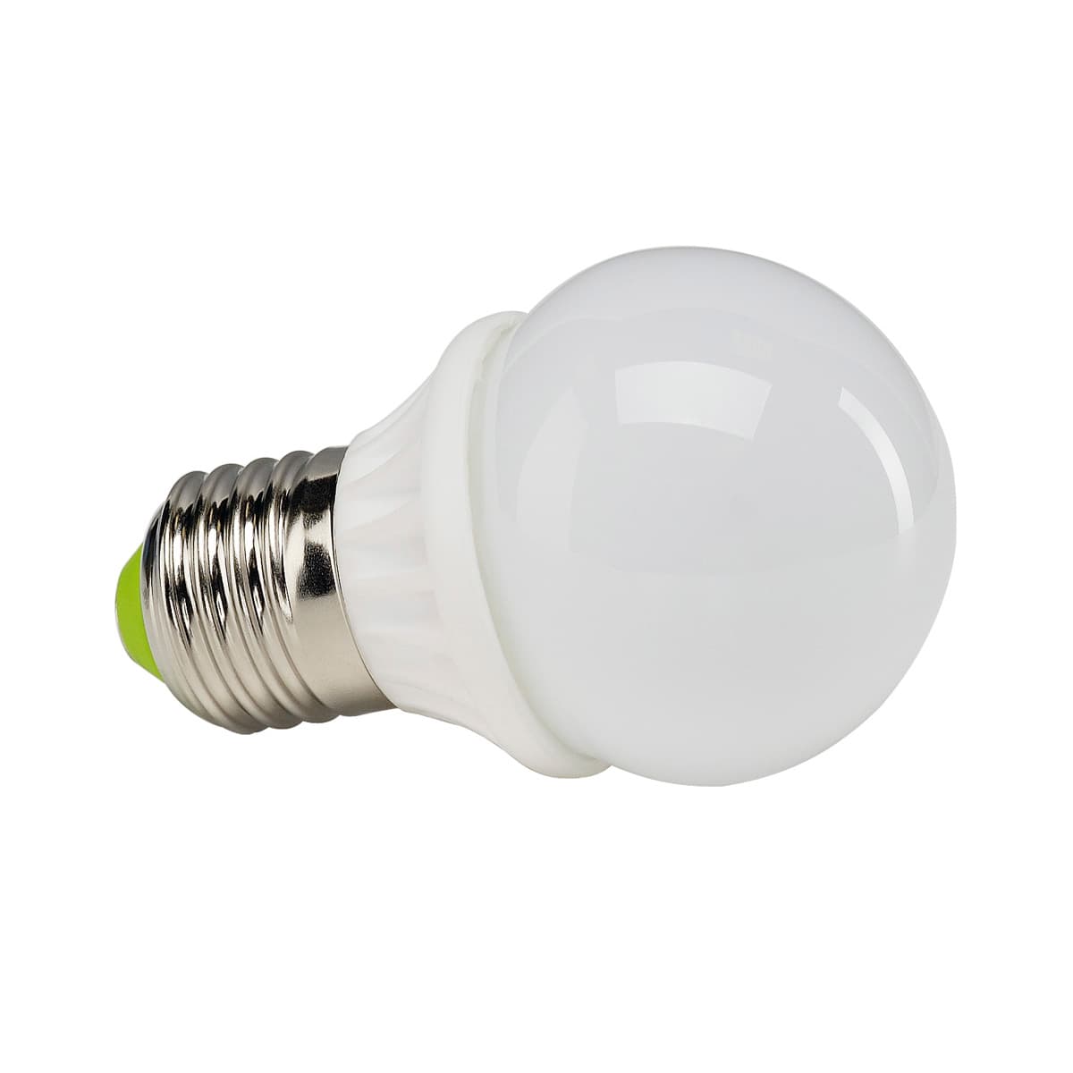 E27 LED SMALL BALL SLV