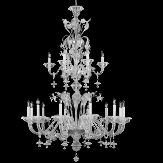 Люстра Multiforme Caesar S0001-12+6-C Multiforme