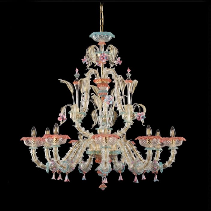 Люстра Multiforme Caesar R0001-9-CPZK Multiforme