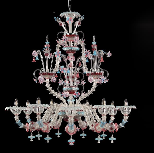 Люстра Multiforme Villa Borghese R0746-9-CPZ Multiforme