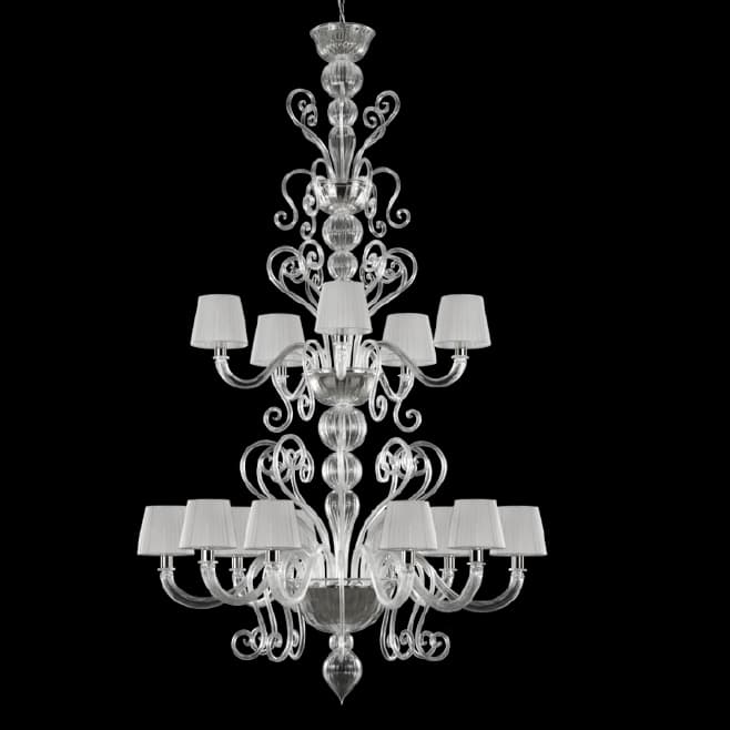 Люстра Multiforme Gatsby Naked S0484-12+6-C Multiforme