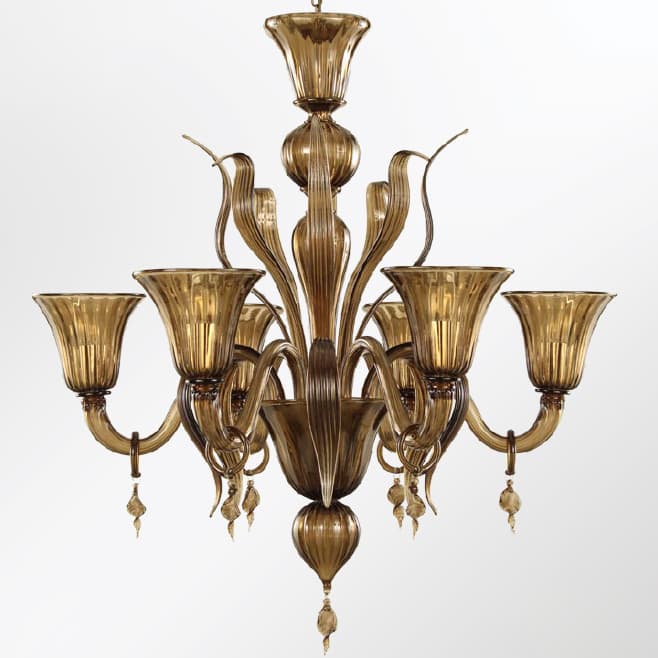 Люстра Multiforme Fluage L0278-6-MB Multiforme