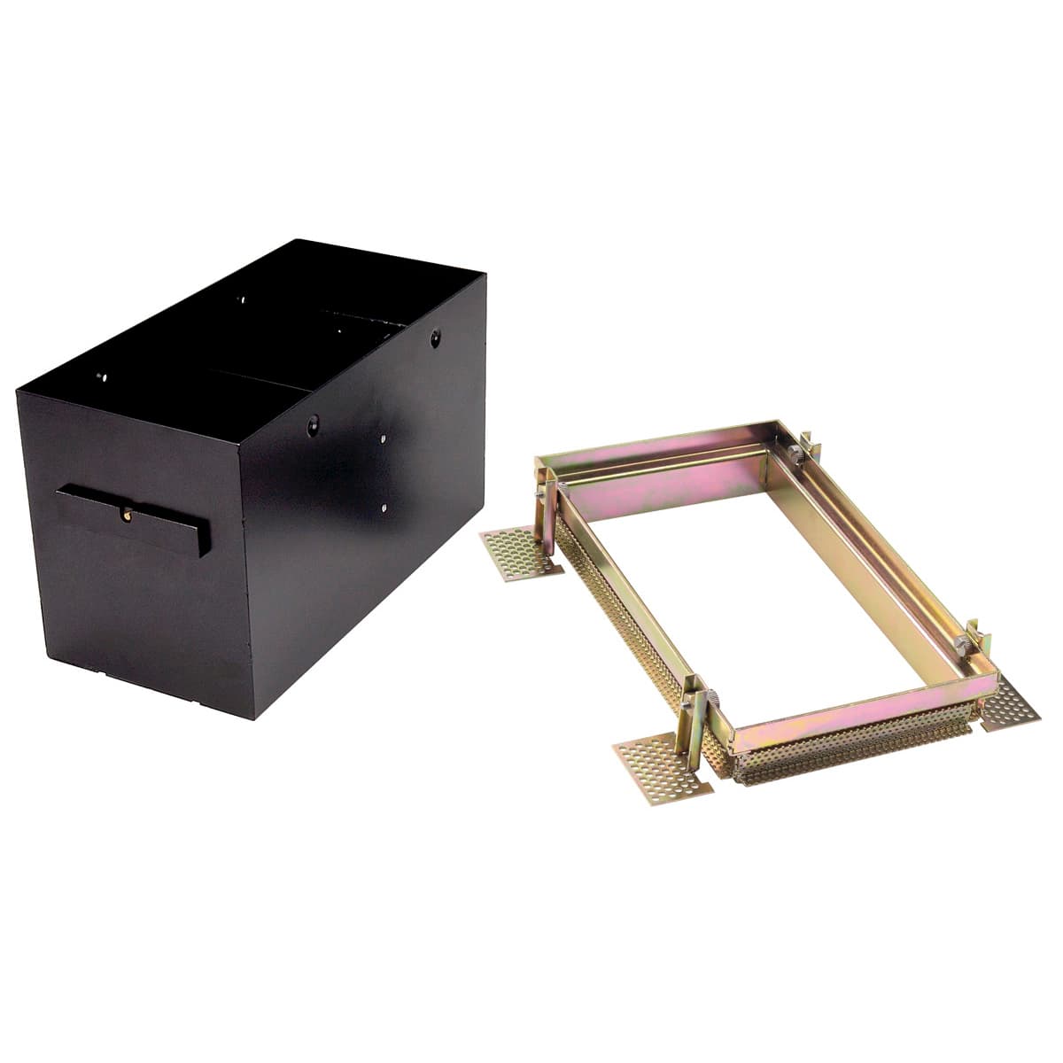 INSTALLATION FRAME 2 FRAMELESS SLV