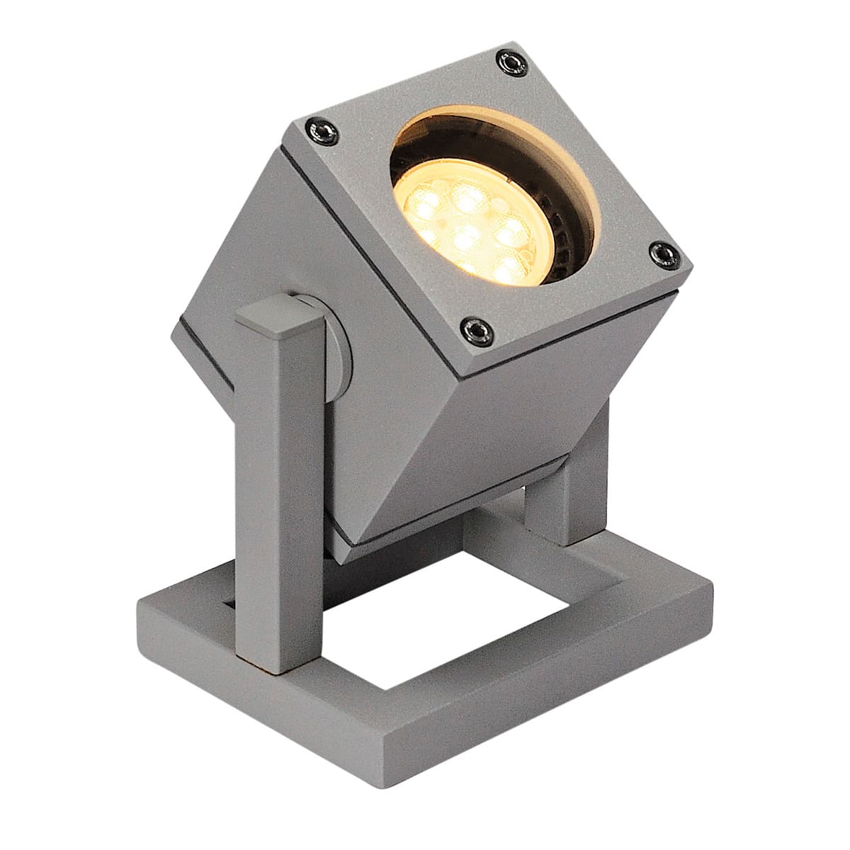 CUBIX 1 outdoor floor stand SLV