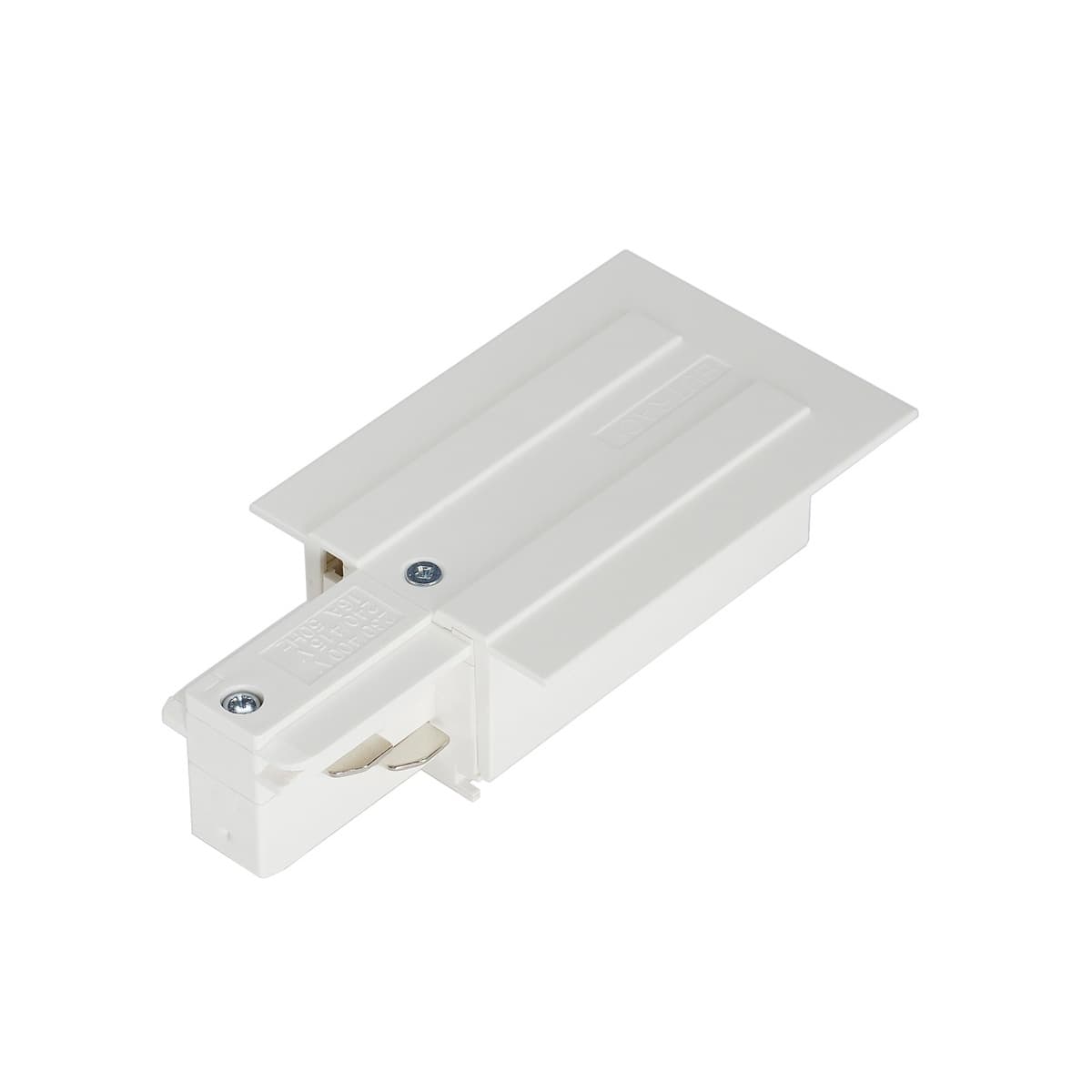 FEED-IN for EUTRAC 240V 3-phase recessed track SLV