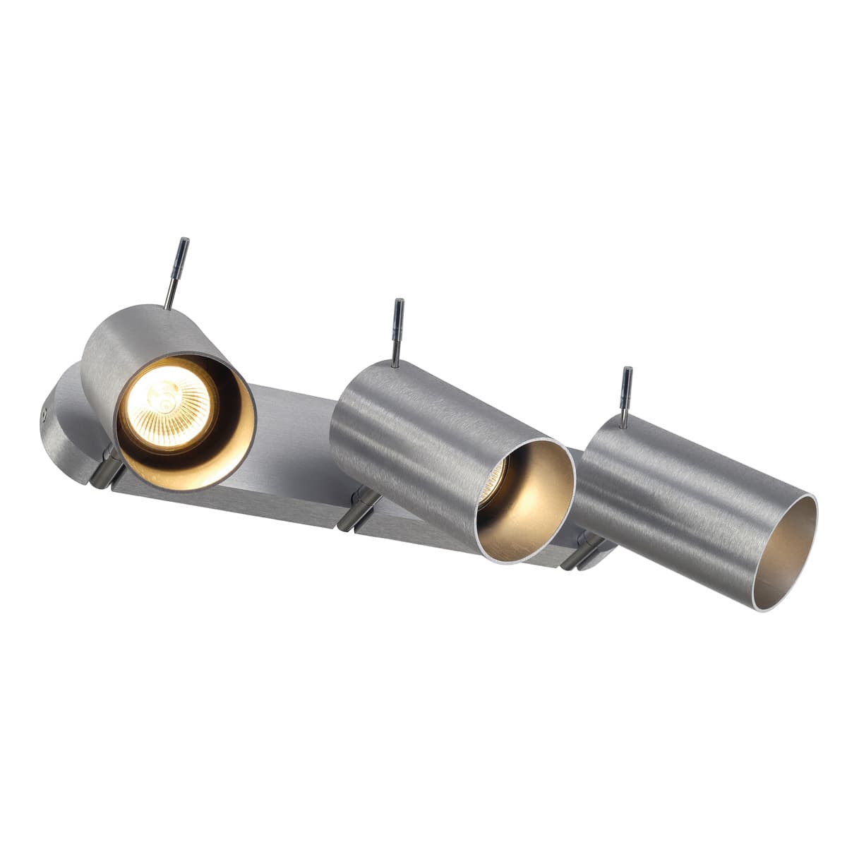 ASTO TUBE 3 wall and ceiling light SLV