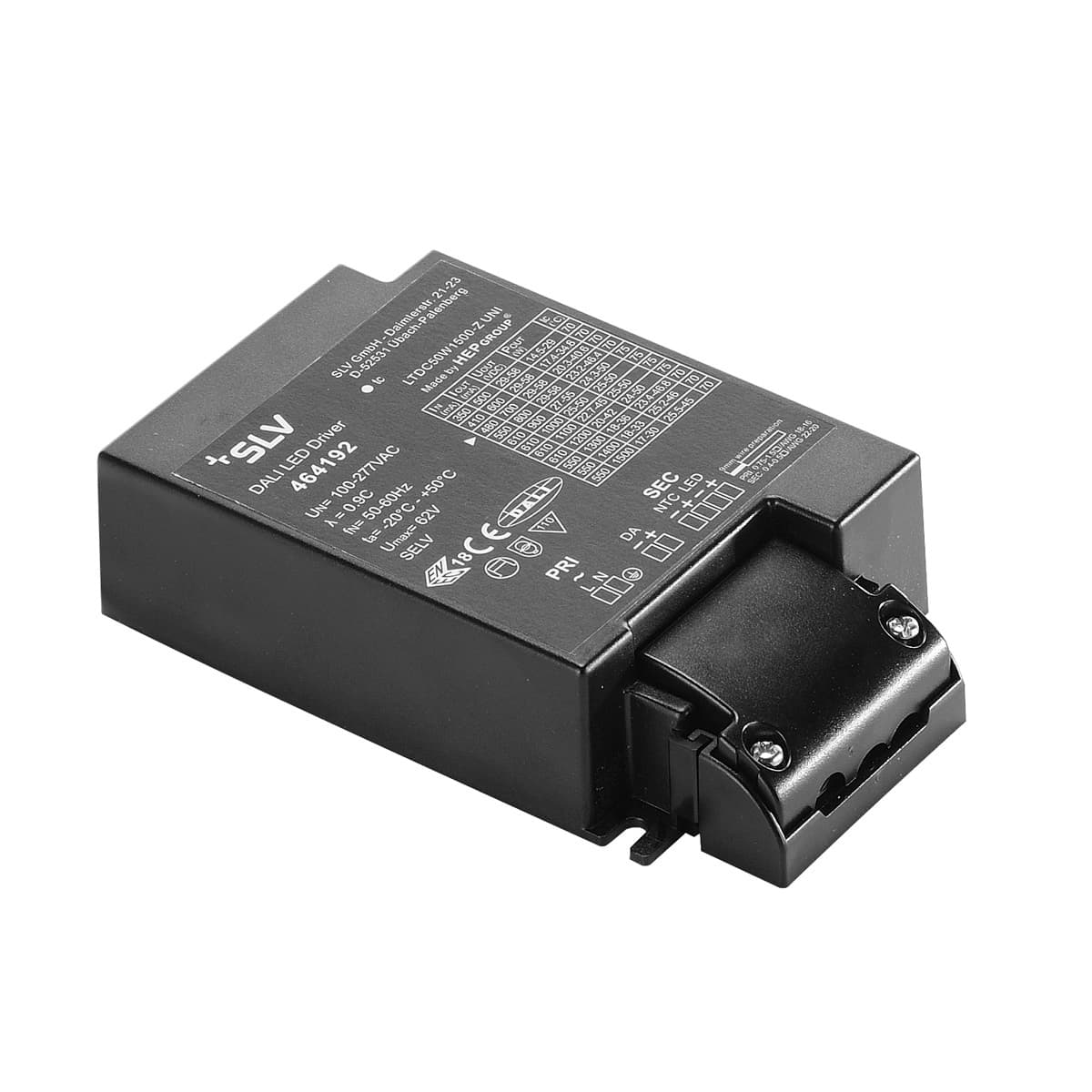 LED DRIVER SLV