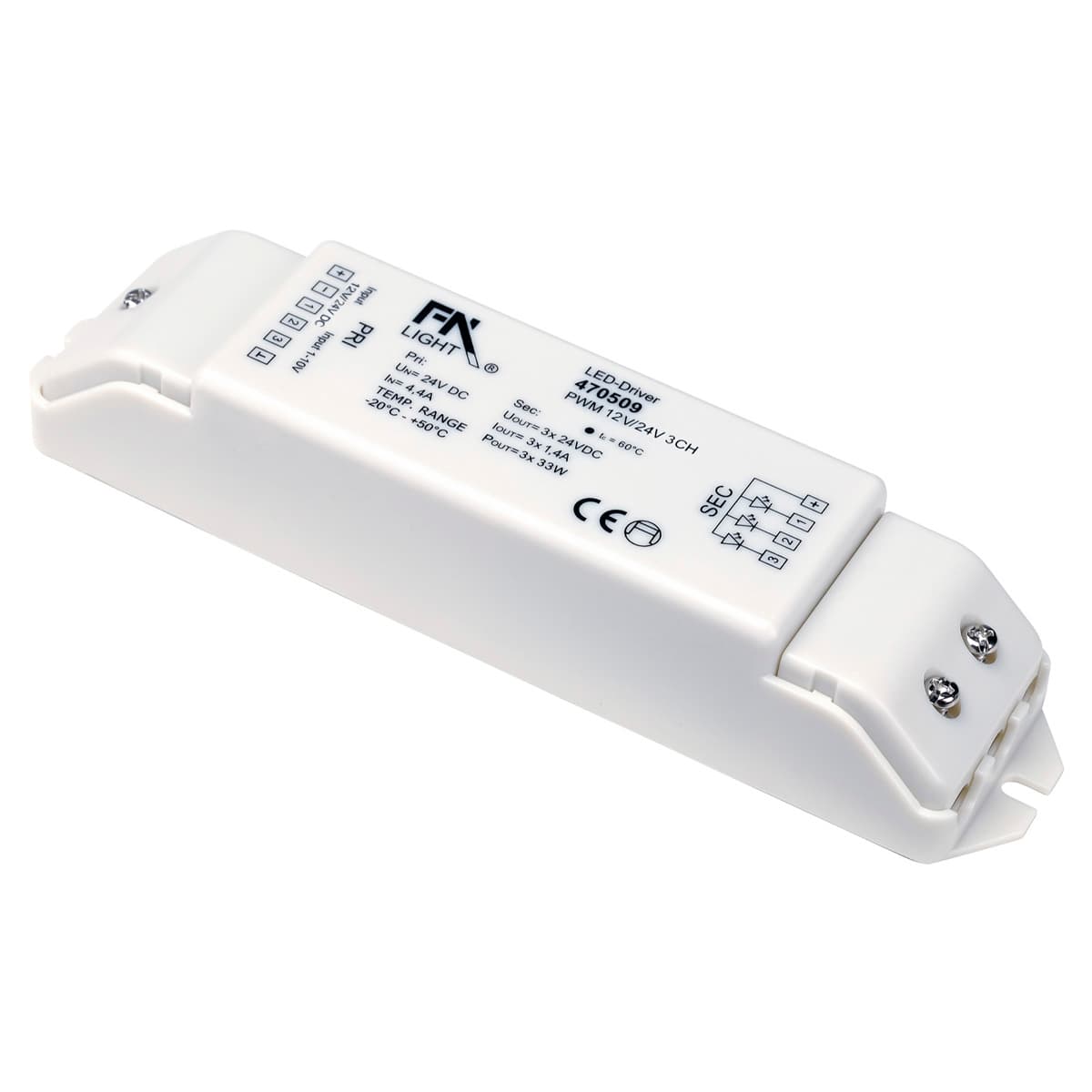 PWM CONVERTER 3-CHANNEL SLV