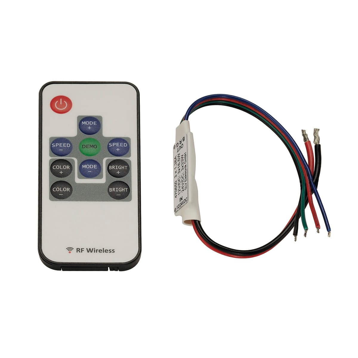 EASY LIM RF-MINI-RGB MASTER CONTROLLER SLV