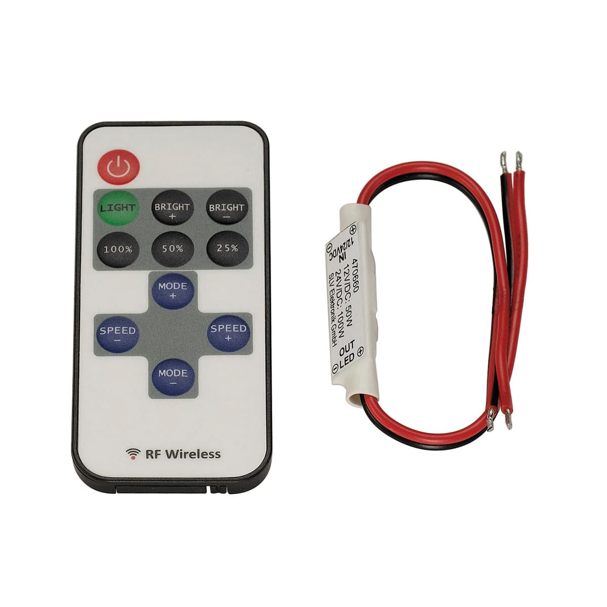 SLV EASY LIM RF-MINI-SINGLE-COLOUR-MASTER CONTROLLER