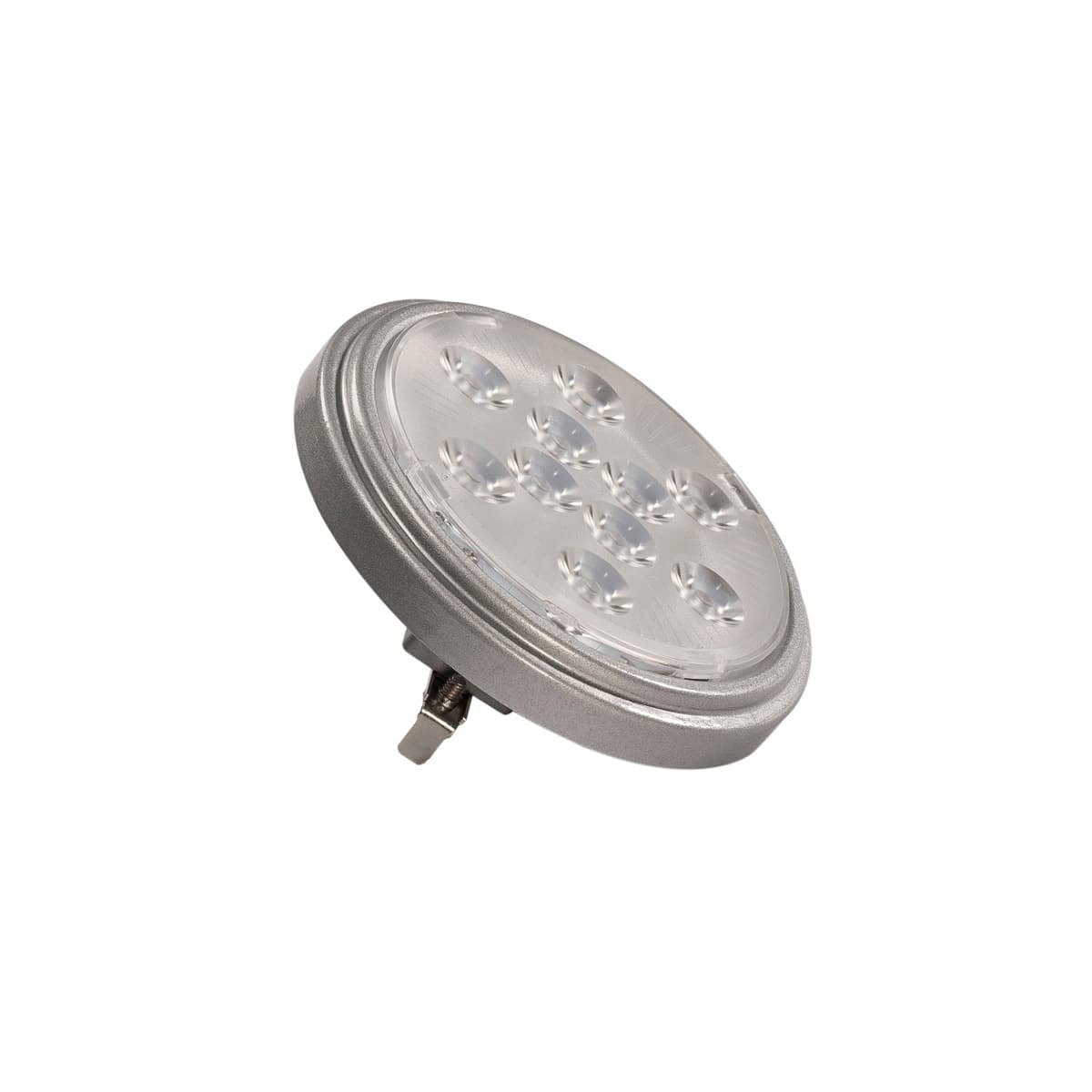 LED QR111 G53 SLV