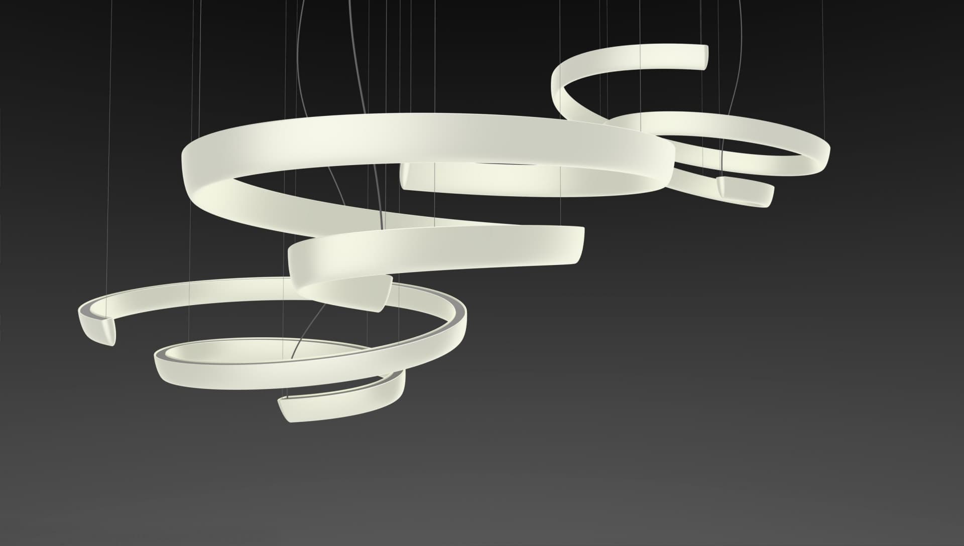 Подвесной светильник Wever & Ducré CYCLONE 17.0 WEVER & DUCRE