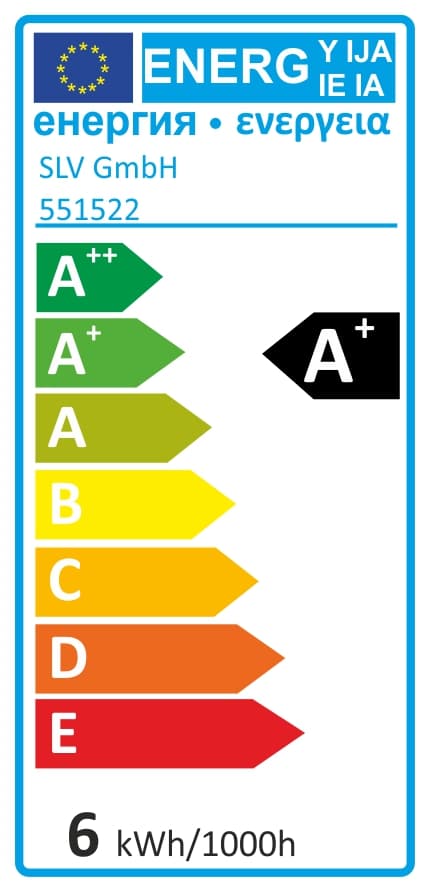 E27 LED candle shape SLV