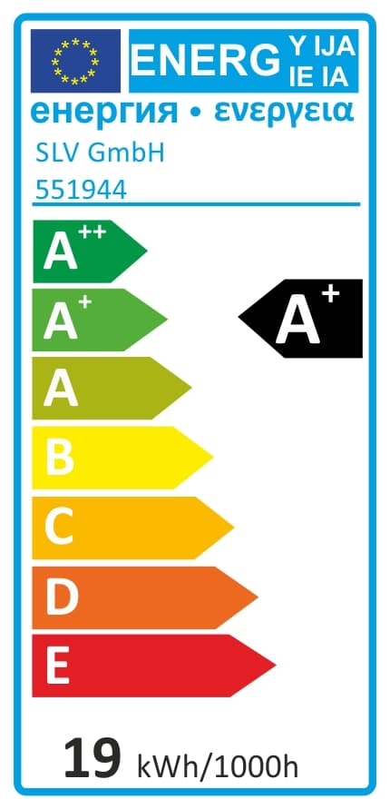 COB LED RETROFIT SLV