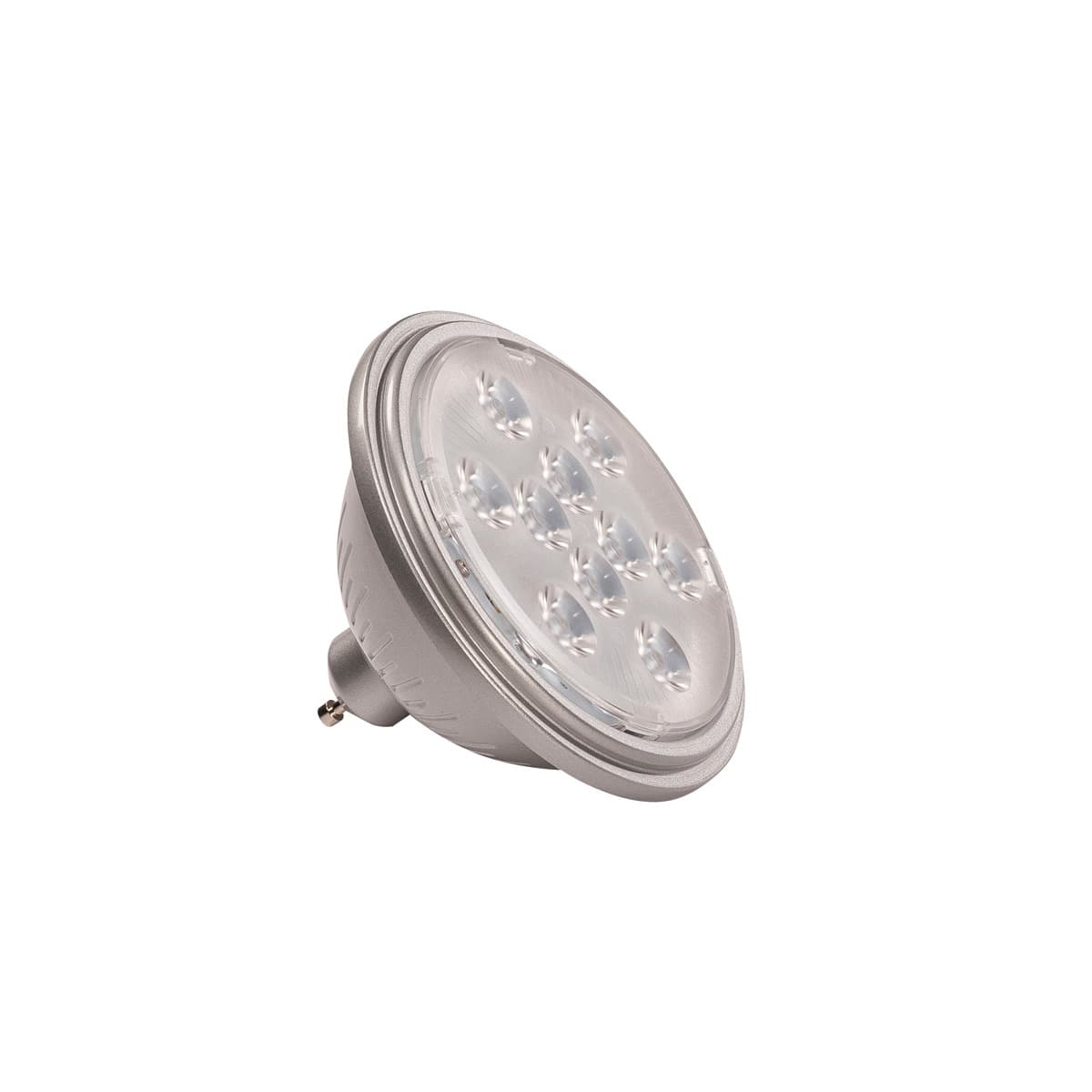 LED QPAR111 GU10 SLV