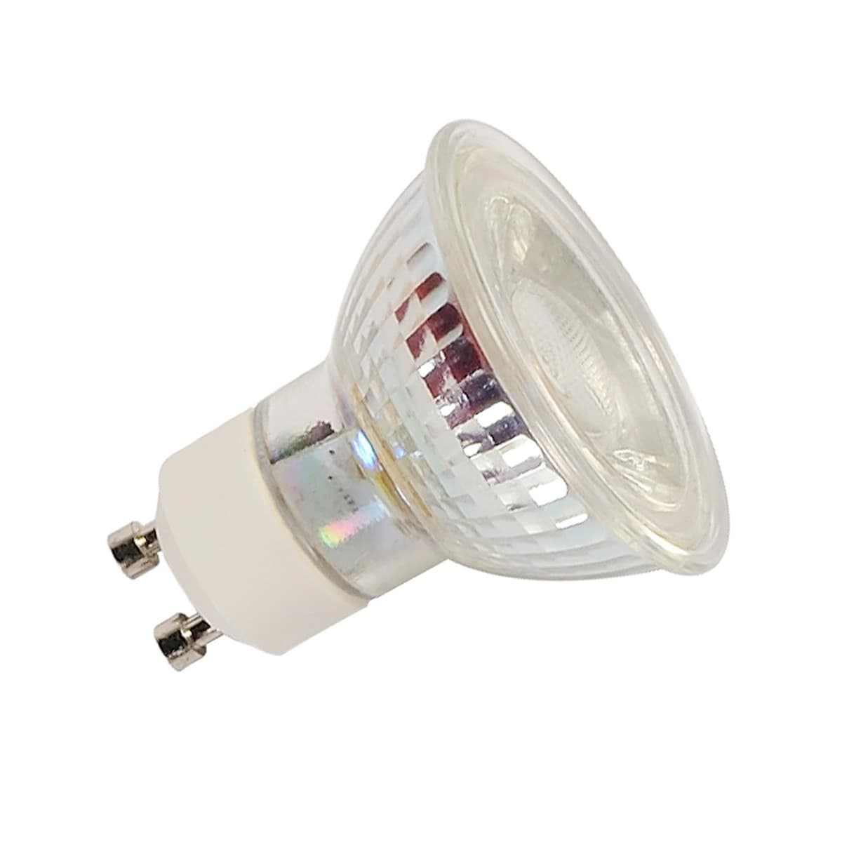 LED QPAR51 GU10 SLV