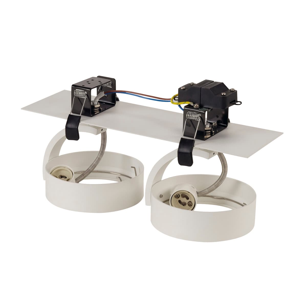 KALU RECESSED FITTING 2 SLV